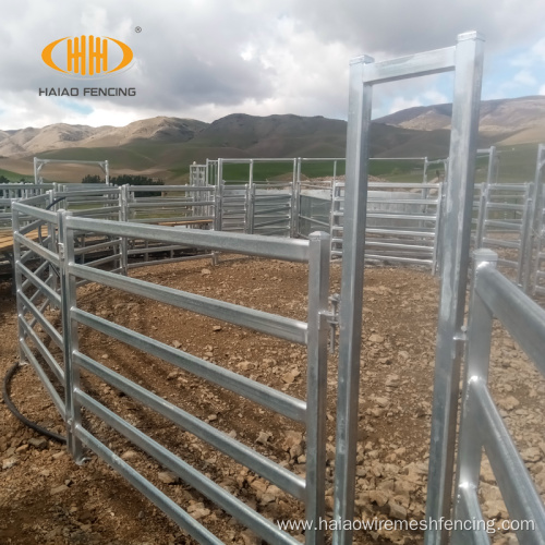 Cheap galvanized farm panel cattle fence panels